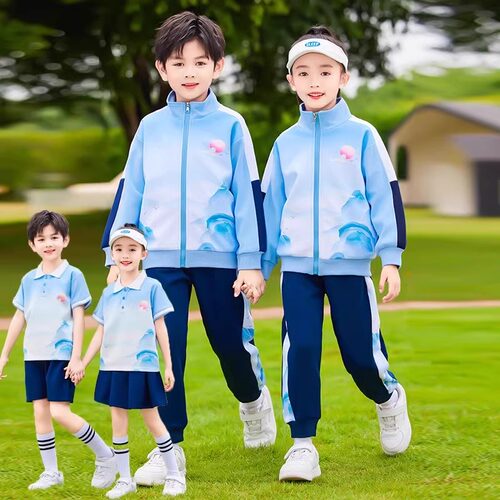 特色班服小学生校服中国风