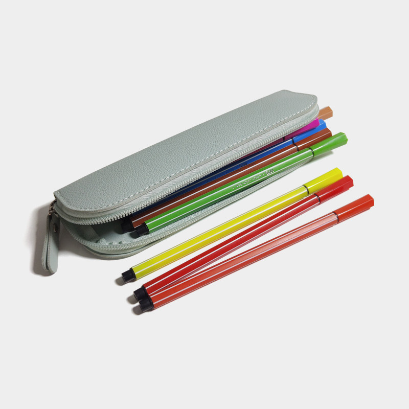 日系新款化妆网红拉链PVC材质扁平款便携收纳简约时尚文具笔袋,文具电教/文化用品/商务用品,笔袋,淘宝优惠券,粉丝福利购,淘宝优惠卷