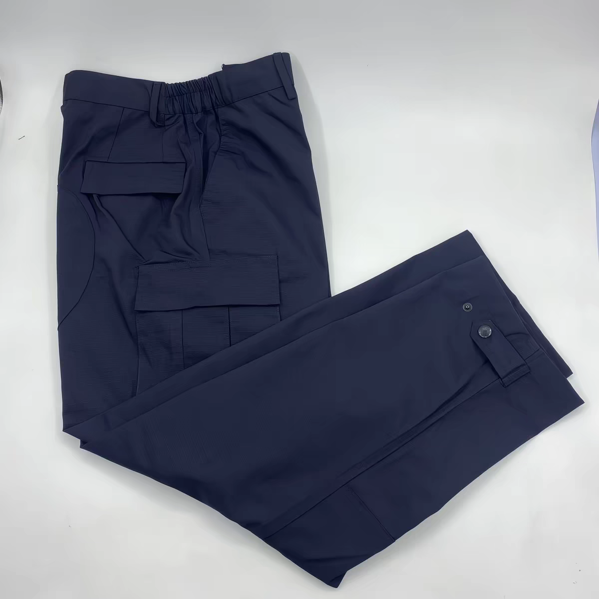 作训裤男网格训练裤春秋藏青加厚特训作训服裤夏季耐磨宽松战术裤