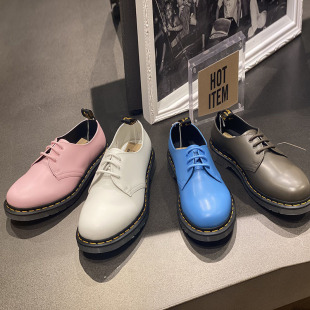 【36-45】原盒！多色可选 1461 ICED水晶透明底 低帮马丁单鞋