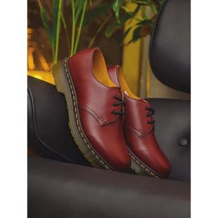 【36-49.5】保真！1461经典硬皮3孔低帮马丁鞋英伦休闲皮鞋男女鞋