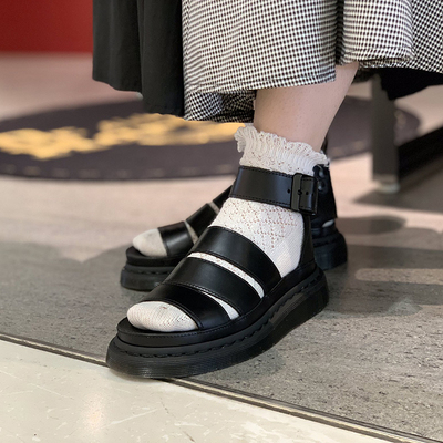 【36-39】专柜！马丁博士Clarissa II罗马凉鞋女潮流24477001