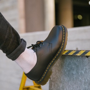 【36-47】经典之作！1461舒服复古3孔低帮马丁男鞋 英伦皮鞋越南