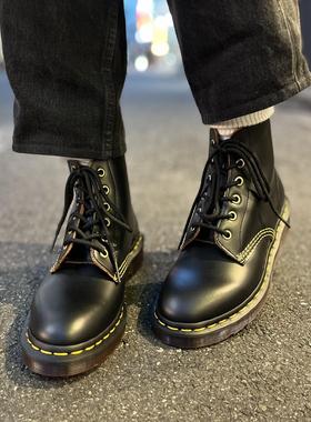 【36-45】原盒！ 101 vintage ARC马丁靴男女6孔高帮短靴22701001