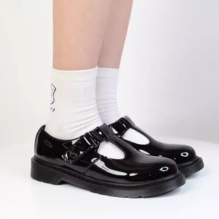 【36-39】1461 马丁单鞋女夏 舒服真皮百搭英伦风女大童皮鞋