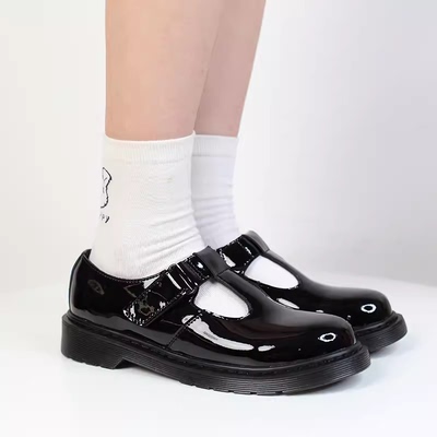 【36-39】1461 马丁单鞋女夏 舒服真皮百搭英伦风女大童皮鞋