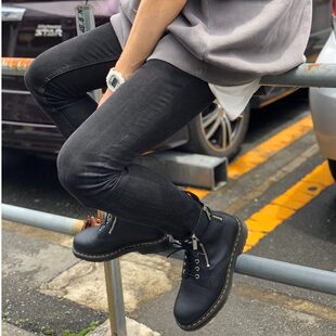 【39-48】独特！1460双拉链软皮8孔皮靴马丁靴男女鞋英伦情侣短靴