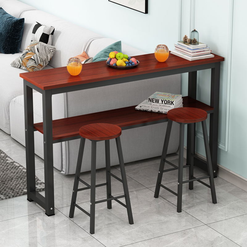 Simplicity Bar tables household Wall simple and easy Small bar Square table double-deck High Tables Bar counter Coffee Tablesin the Residential furniture , Case/Taiwan class , Bar  category - from Buy2taobao.com to provide professional Taobao agent buy service