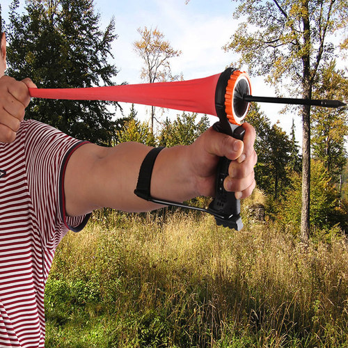 精准口袋弹弓支架户外变态