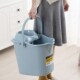 老式 拖把桶单桶家用拖布脱水器墩布桶挤水桶拖地桶手压塑料清洁桶