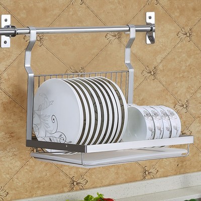 304不锈钢沥水篮厨房置物架