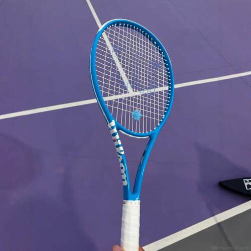 正品Wilson Blade 98 V9威尔胜网球拍海盐蓝定制拍专业比赛训练