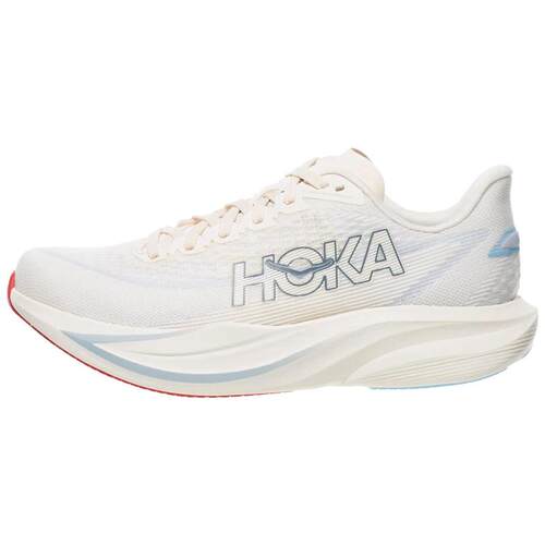 海外代购Hoka OneOne女士运动休闲鞋轻量缓震透气包裹低帮厚底