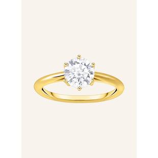 代购thomas sabo女士戒指优雅简约经典高贵925银手工制作亮面