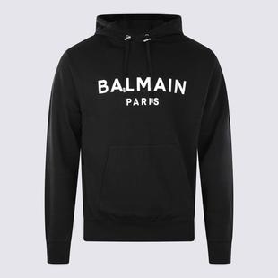 BALMAIN男卫衣连帽休闲上衣运动外套日常休闲户外活动