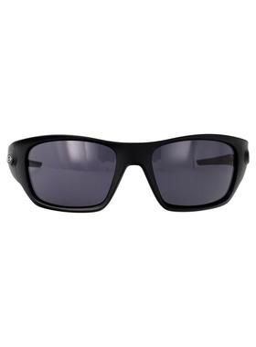 Oakley欧克利男士太阳镜遮光防紫外线抗眩光清晰视野黑色橡胶