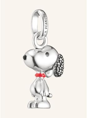 代购thomas sabo女士吊坠精致立体可爱时尚925银红色项圈