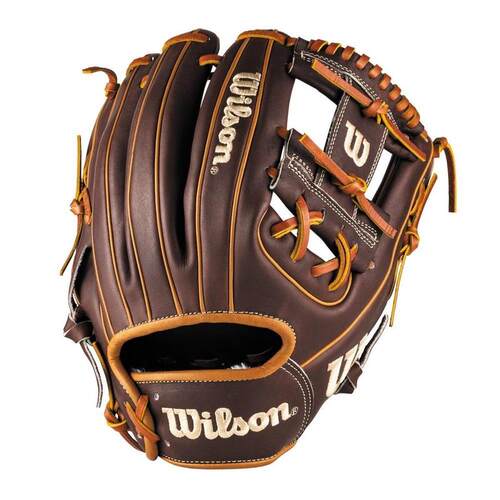 代购Wilson威尔胜男士棒球手套耐久性縫製加工