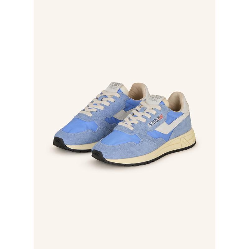 代购autry女士跑步鞋防滑鞋底可拆卸内垫加厚鞋帮经典系带绒面革