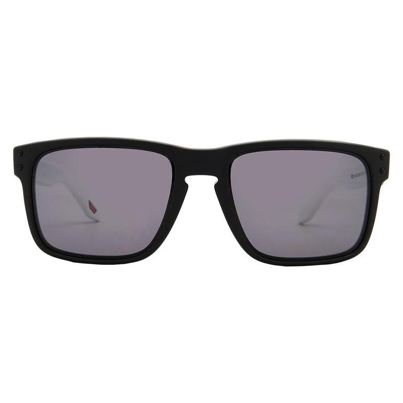 Oakley欧克利男士太阳镜防紫外线灰色镜片Prizm镀膜非偏光方形
