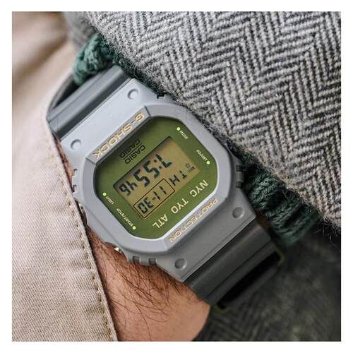 代购Hodinkee x CASIO卡西欧G-SHOCK系列霍丁基联名限量运动手表