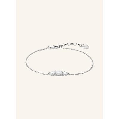 代购thomas sabo女士手链精致优雅时尚简约925银手工制作光面