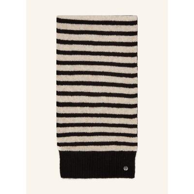 代购FRAAS女士围巾保暖防寒条纹柔软冬季户外披肩爆款简约