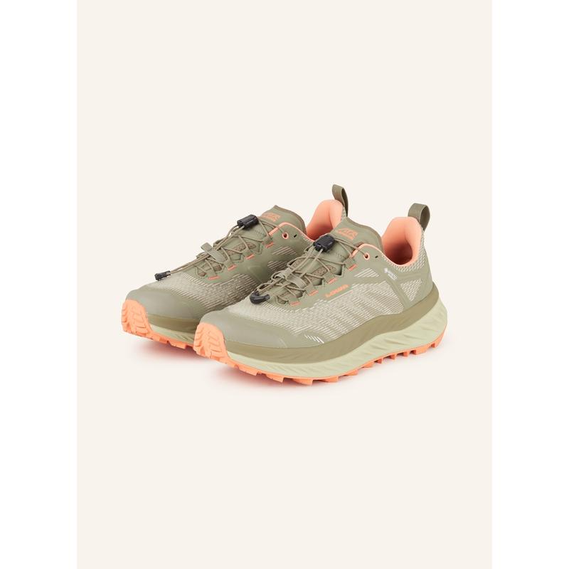 代购Lowa女士越野跑鞋防滑耐磨透气舒适轻便灵活缓震支撑