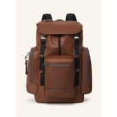 代购 双肩包带笔记本电脑隔层多口袋设计前袋拉链 TUMI途明男士