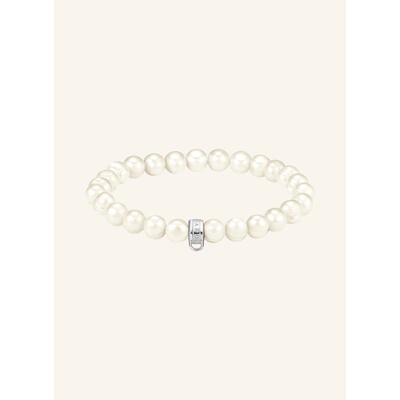 代购thomas sabo女士珍珠手链优雅简约精致时尚925银手工制作