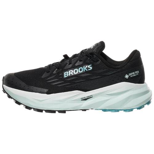 海外代购Brooks/布鲁克斯女士运动休闲鞋防水缓震低帮厚底