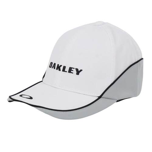 日本代购Oakley/欧克利男士运动帽吸湿速干防臭弯檐拼色