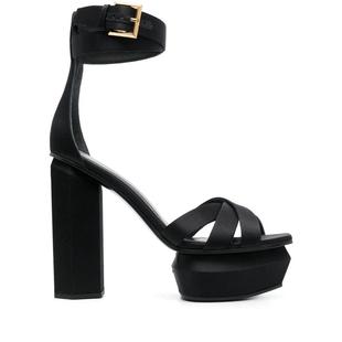 凉鞋 BALMAIN女鞋 130mm交叉带时装 高跟凉鞋 约会聚会 Ava