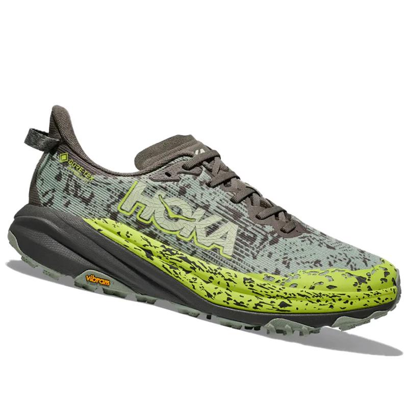Hoka OneOne越野跑鞋轻便缓震防滑耐磨男款登山鞋