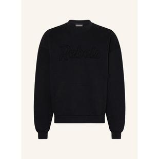 简约 卫衣保暖舒适棉质纯色日常休闲上衣爆款 代购 Dsquared2男士