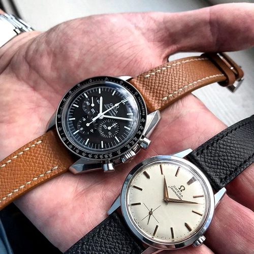 Lugran柔软真牛皮EPSOM同款表带