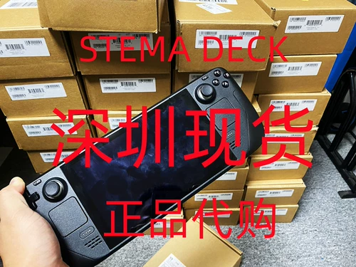 Новый пастовый ручной работы Oled Patedeck 1TB Spot Steam Handheld