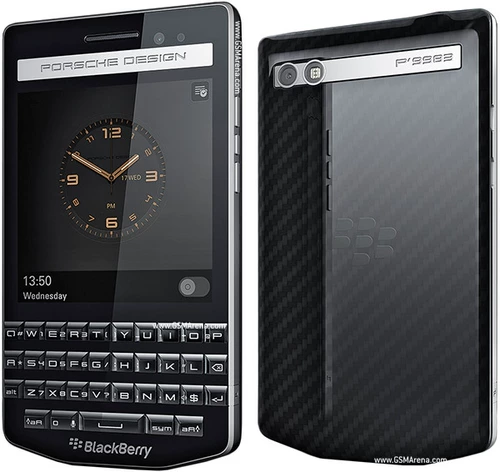 BlackBerry/BlackBerry P9983 Porsche Mobile Phone Custom Limited Версия вторая сеть 4G Мобильный телефон