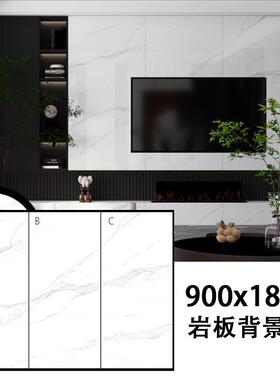 南通张家港水磨石通体大理石瓷砖卡拉拉白色9001800防滑地板砖