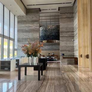 银灰洞天然大理石板材加工工厂酒吧台别墅酒店地板地砖墙身卫生间