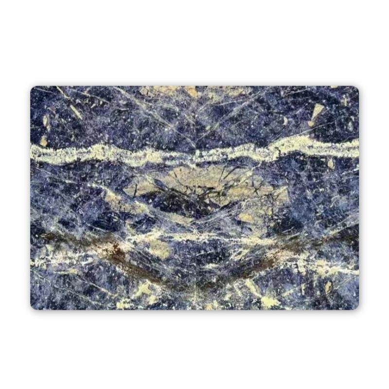 玻利维亚蓝天然大理石板材定制墙地台面客厅精装室内别墅背景墙