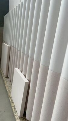 泥客石无机石葡米白沙洞石木纹板荔枝面流水自然面喷砂水洗面荒料