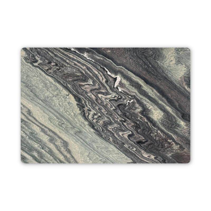 紫山水天然大理石板材定制加工缅甸客厅餐台精装室内别墅背景墙身