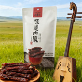 锡盟牛味道内蒙风干牛肉干500g原味香辣内蒙古特产草原独立包装