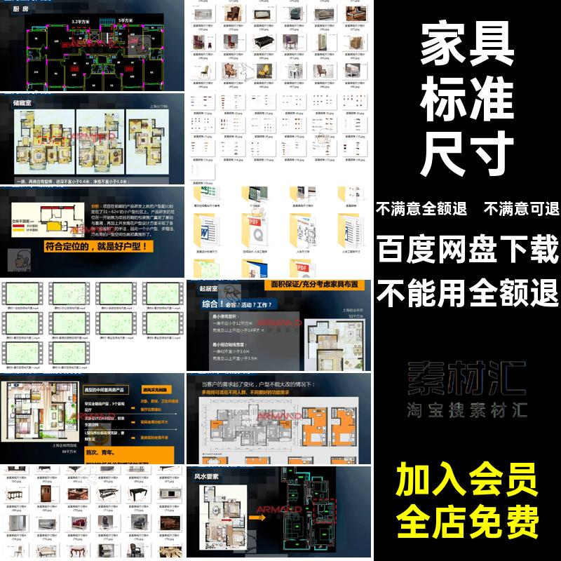 家具标准尺寸视频空间教程餐厅人体工程学办公室内设计比例空间
