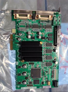 图像采集卡FAST FVC07 P-900233 FV233 议价