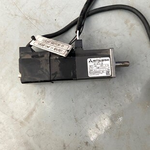三菱伺服电机HC-KFS13B 测试好的 保证质量100W 议价