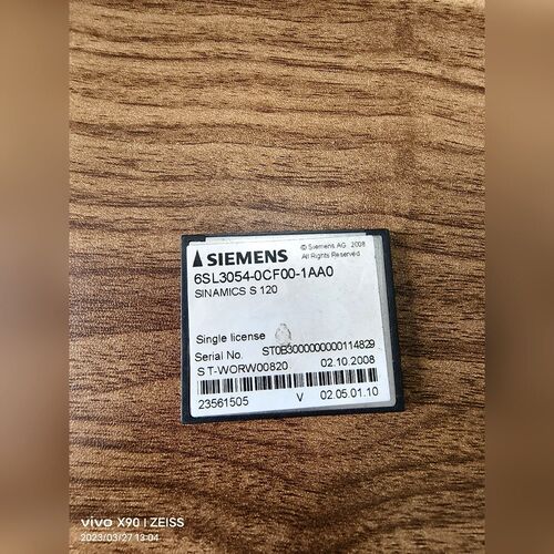 (议价)6SL3054-0CF00-1AA0存储卡现货 议价