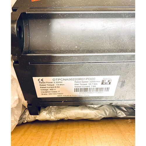 贝加莱闲置伺服电机OTPCNA56220R01PD00 议价