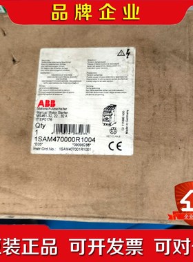 ABB电动机断路器MS451-21SAM470000R 议价